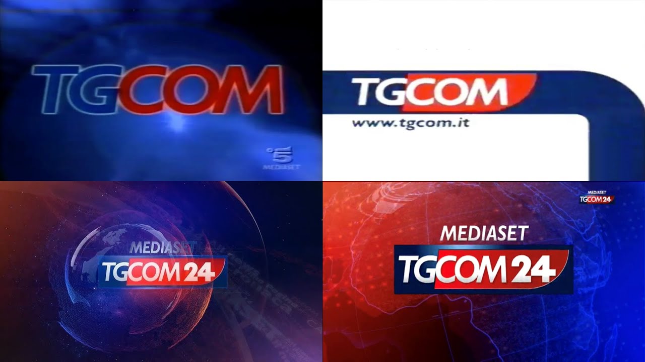Raccolta sigle - TG Com/TGCOM24 (2001-2023)