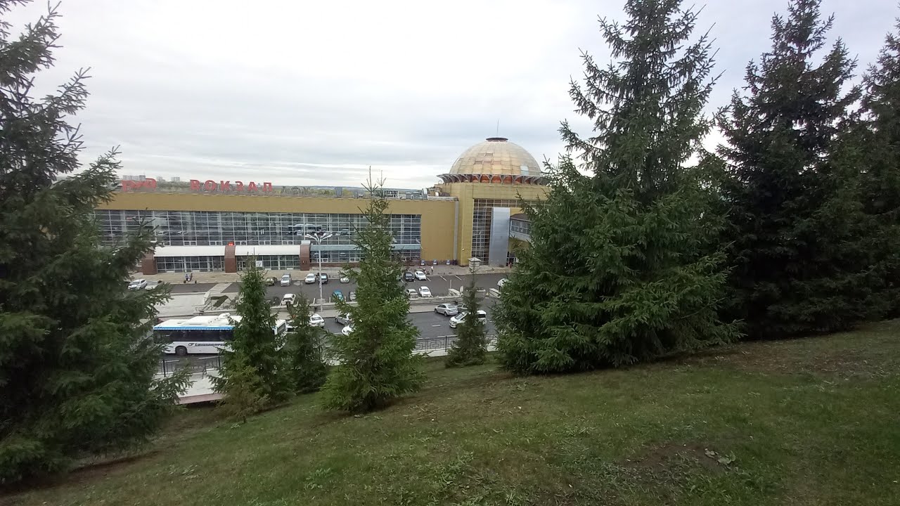 Уфа,железнодорожный вокзал,Россия,Ufa,Railway Station,Russia