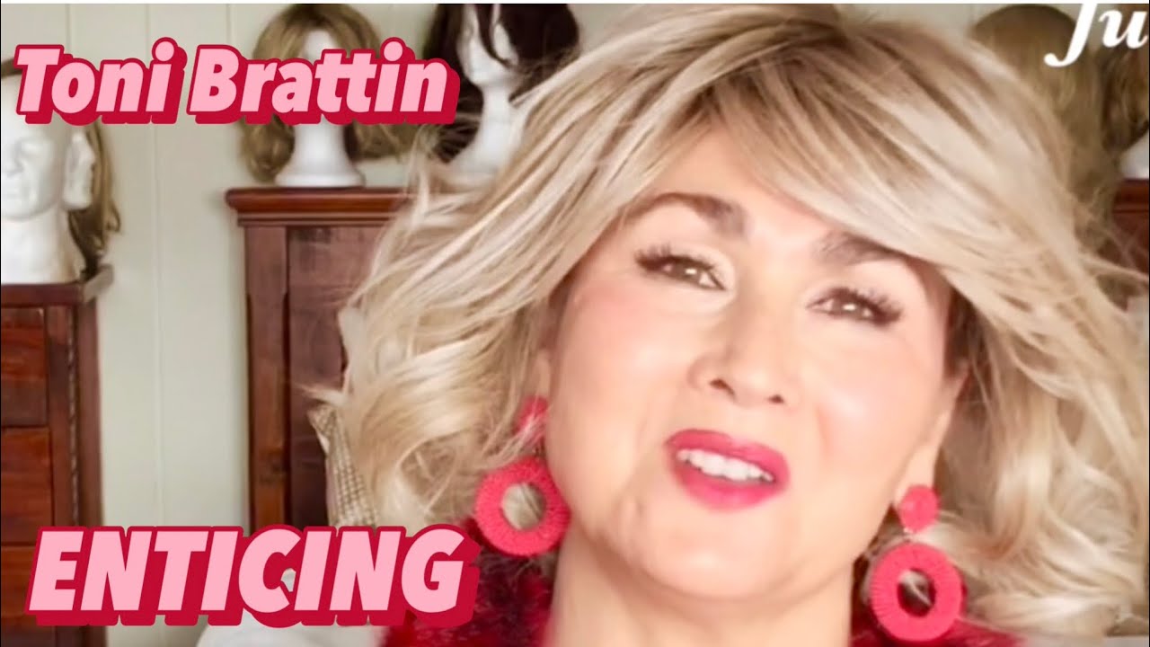 Blonde Bombshell on a BUDGET.  TONI BRATTIN SYNTHETIC WIG