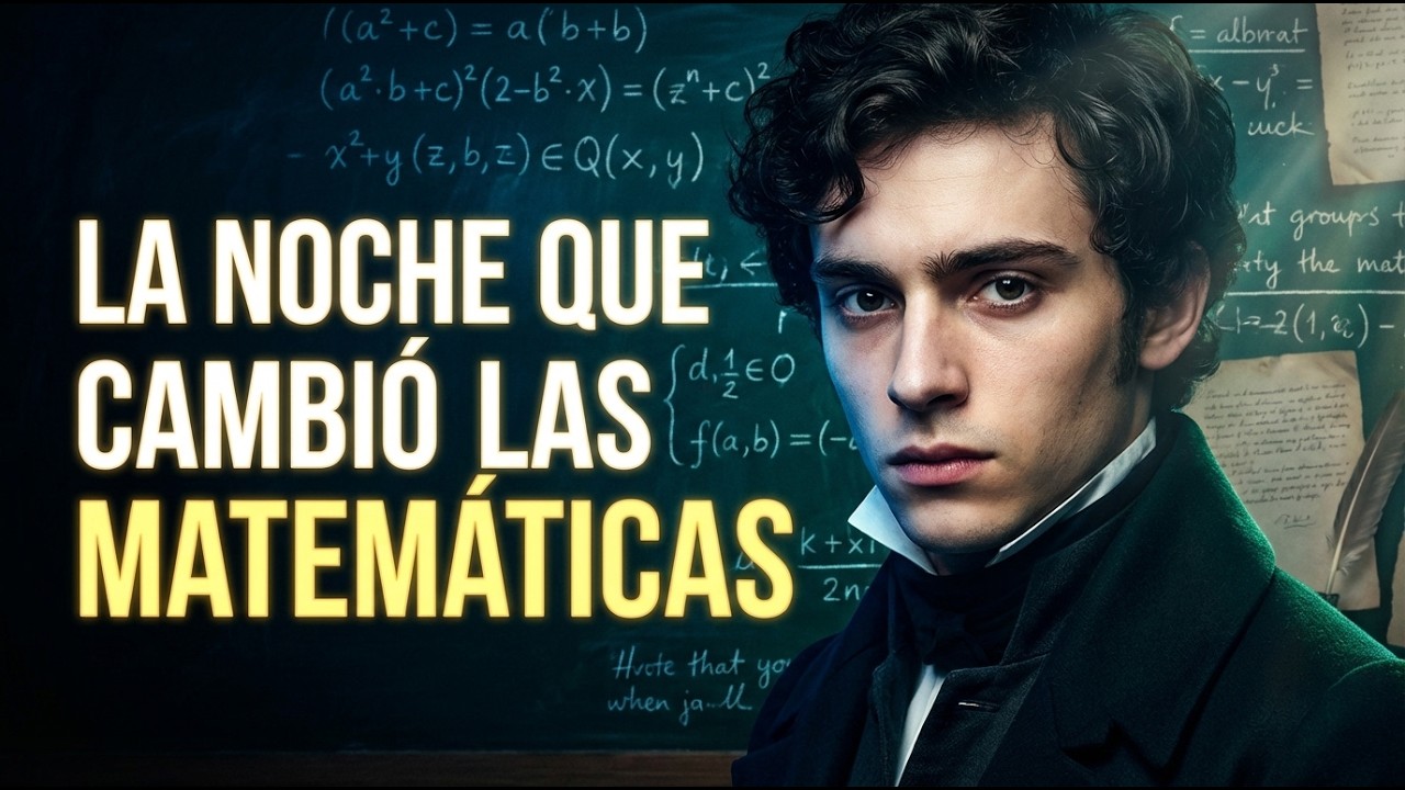 El Sacrificio Del Genio: Cómo Galois Cambió Las Matemáticas Para Siempre