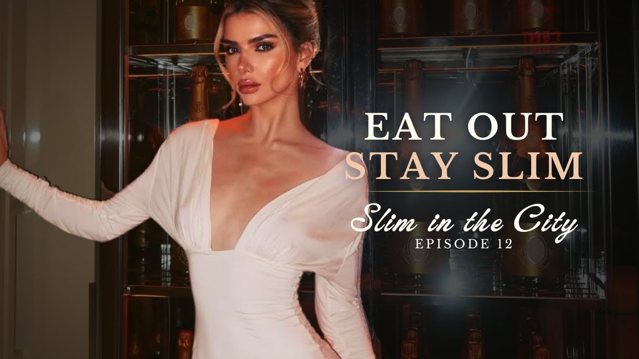 Как питаться вне дома и оставаться стройным 🍽️ | Slim in the City VLOG &mdash; Эпизод 12