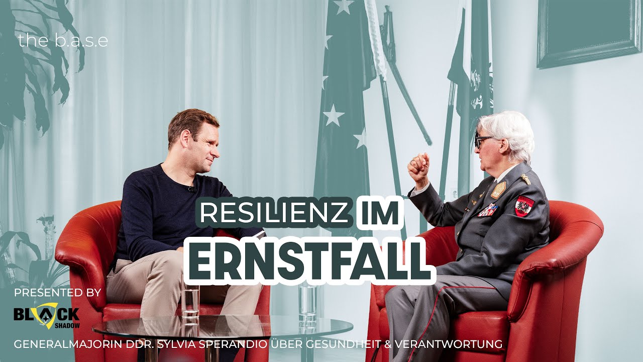 #88 Resilienz unter Druck – Generalmajorin DDr. Sylvia Sperandio über Gesundheit & Verantwortung