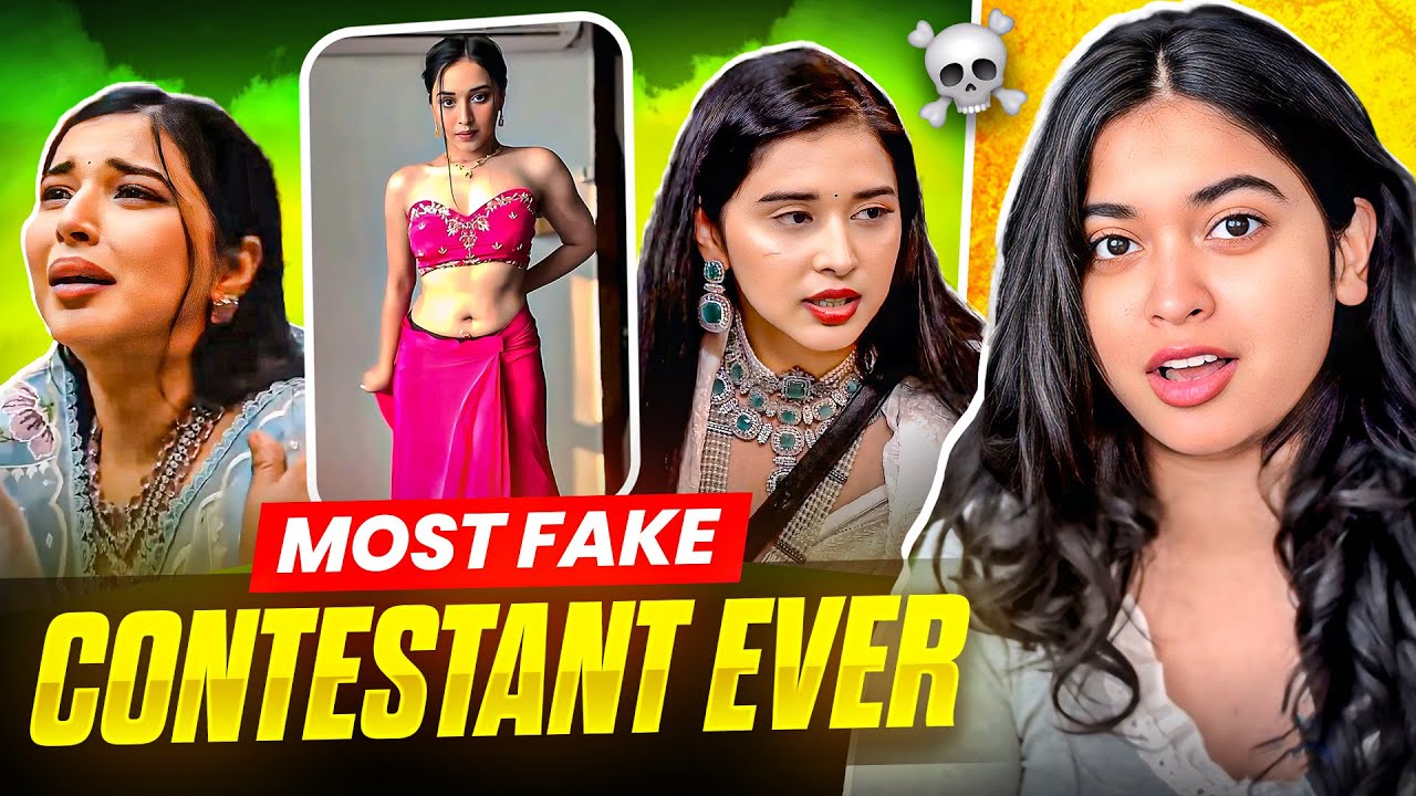 Tanya Mittal : The Most Fake BiggBoss Contestant  | Saloni Singh