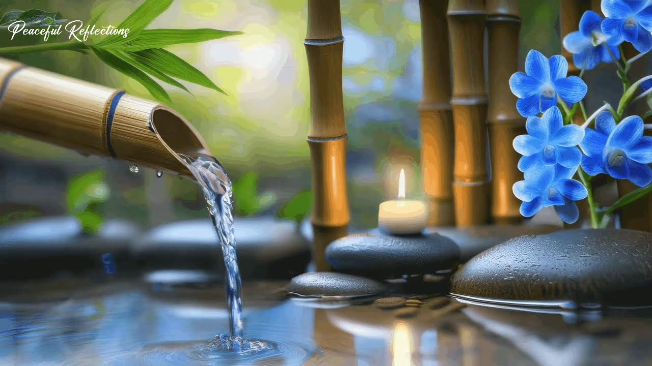 M&uacute;sica Relaxante para Aliviar Estresse, Ansiedade e Depress&atilde;o | Cura da Mente, Corpo e Alma