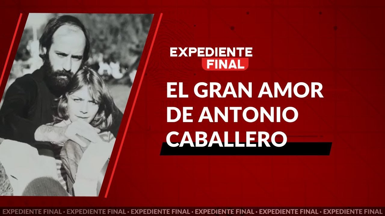 Antonio Caballero encontró el amor en alguien que al verlo pensó que estaba 