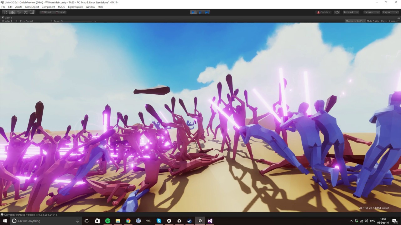 The neon faction is amazing at slaughtering big hoards of weak units