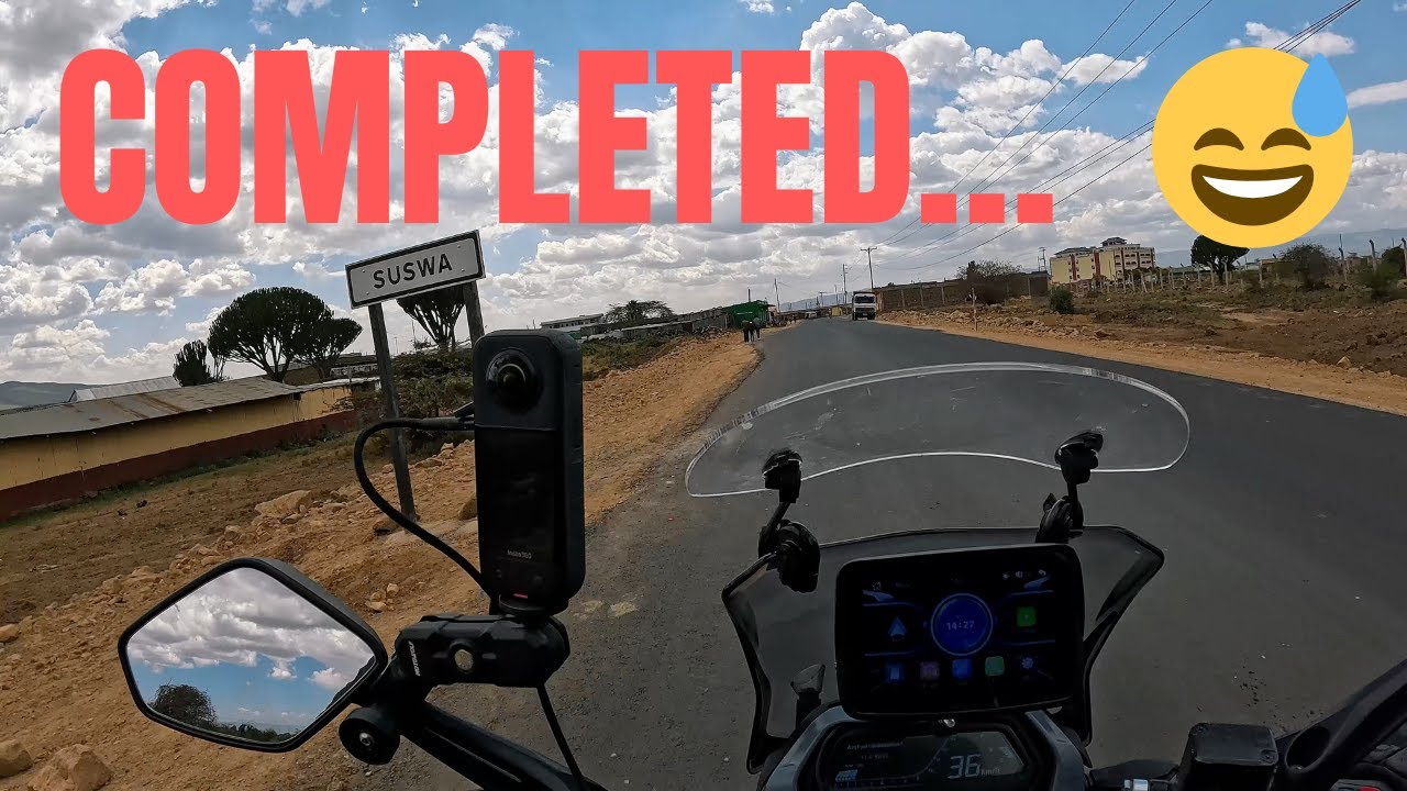 Avoid Mai Mahiu Escarpment? Ngong–Suswa Road Update (Final Stretch Confirmed)