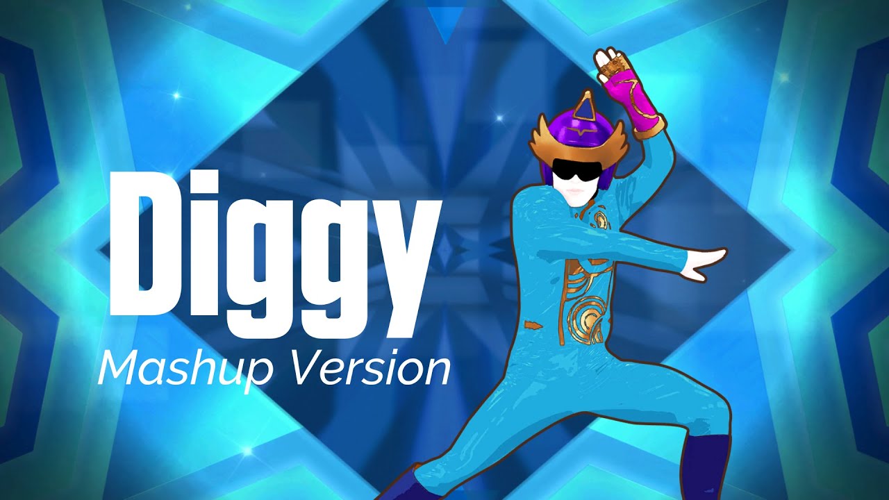 Just Dance+: Diggy (Mashup Version) (No Hud) (Early Version)
