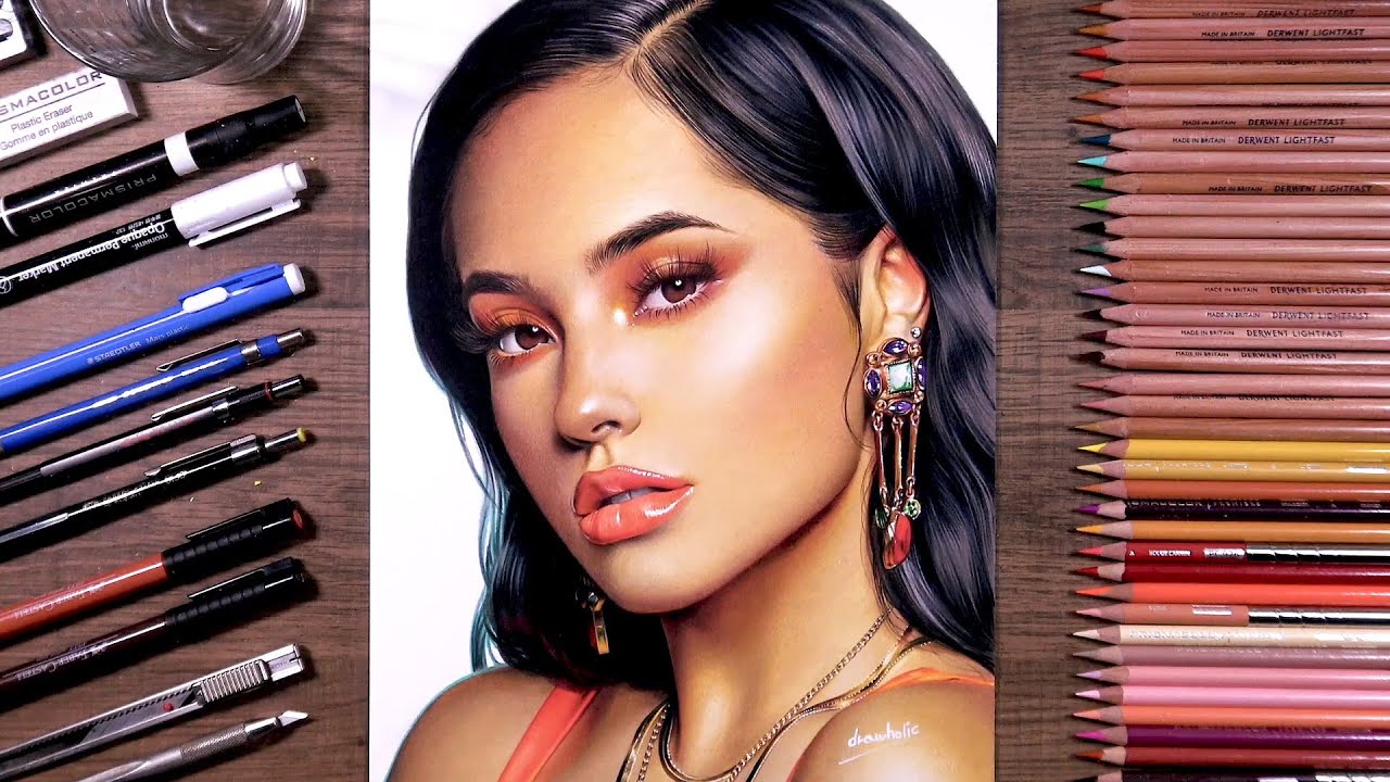 Drawing Becky G | drawholic