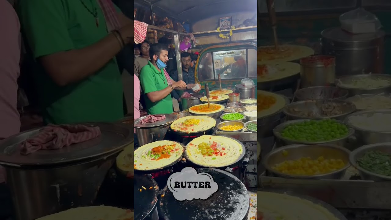 💥 PIZZA DOSA | 😋99 Variety Dosa | 