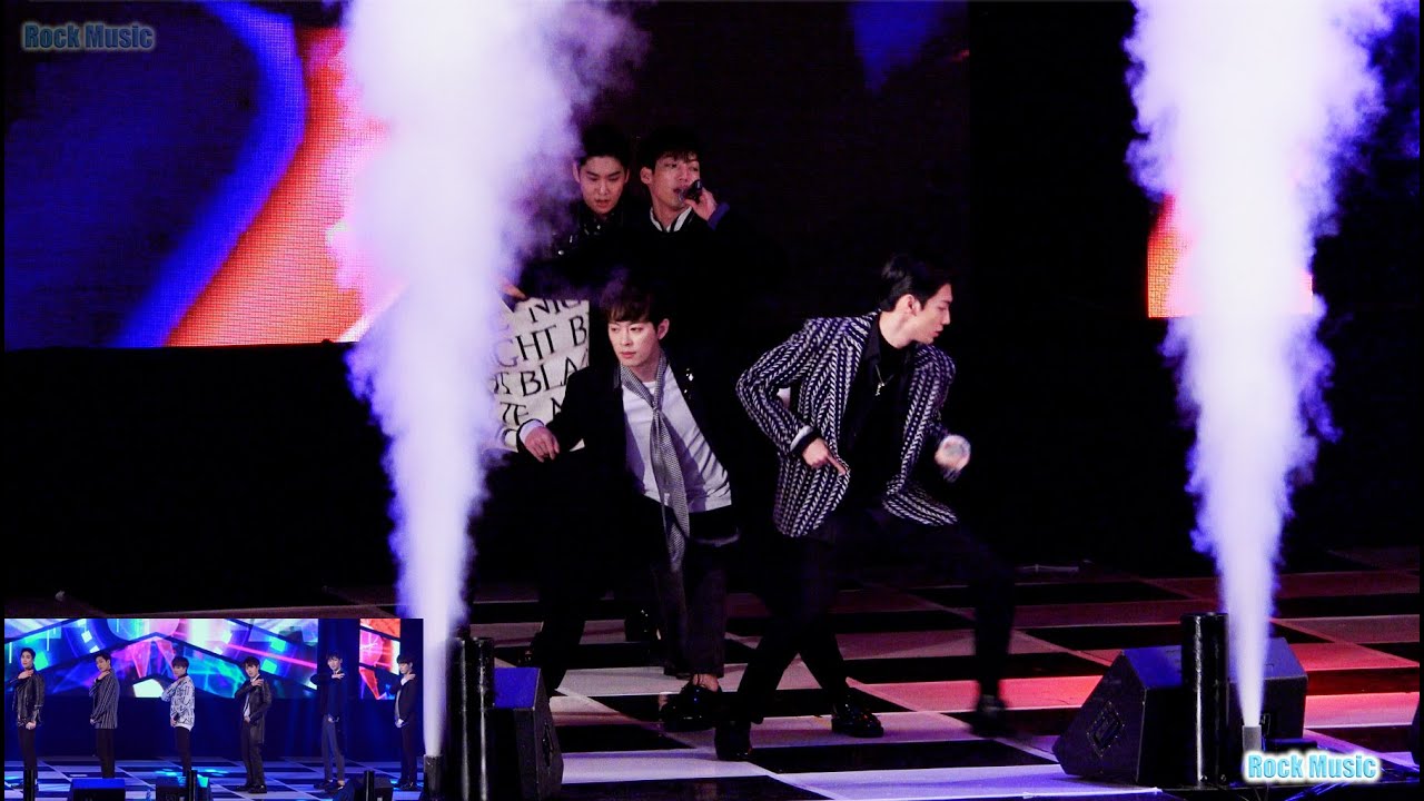 보이프렌드(BOYFRIEND)[4K직캠]2015푸른별 콘서트@20151119 Rock Music