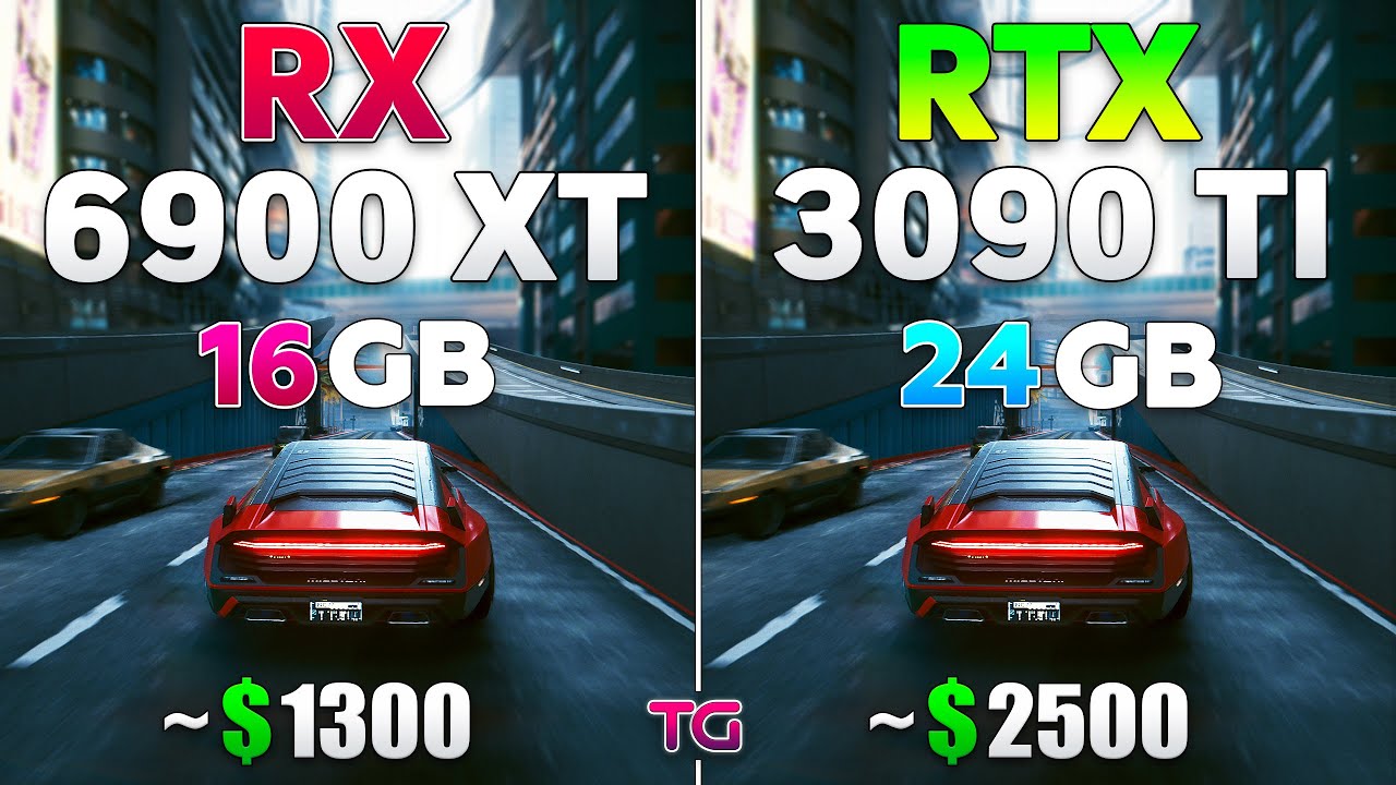 RTX 3090 Ti vs RX 6900 XT - Test in 10 Games