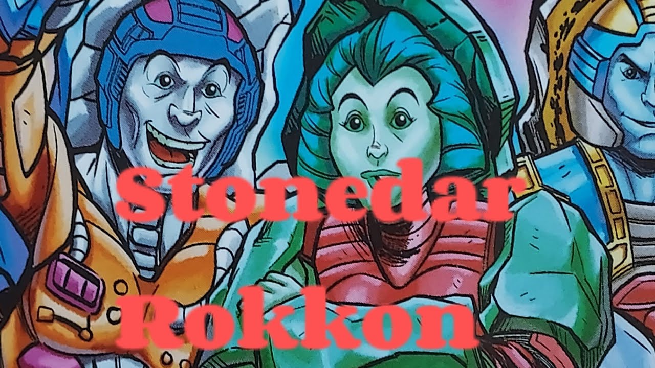 Stonedar and Rokkon