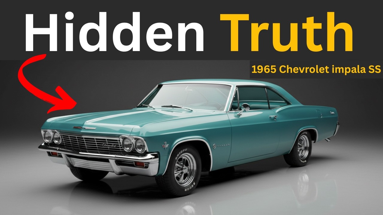 1965 Chevrolet Impala SS –10 Secrets You Never Knew
