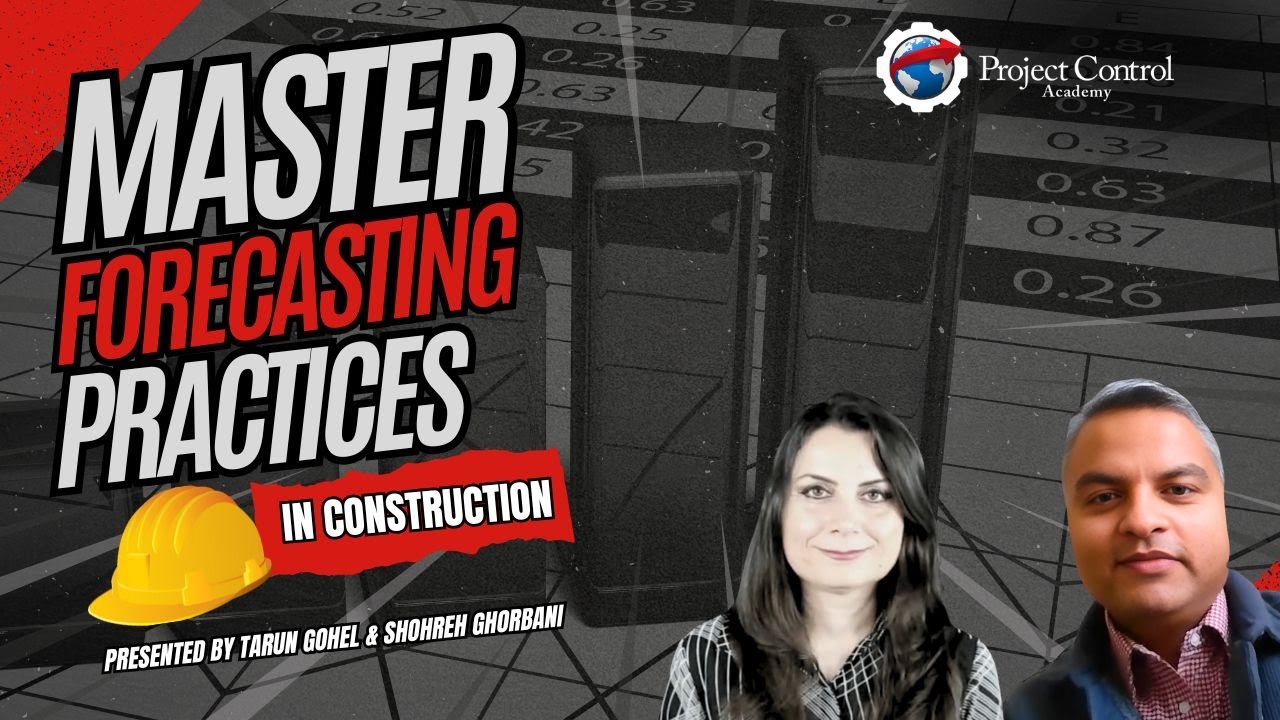 [ Live Stream] Cost Forecasting Best Practices on Construction Projects