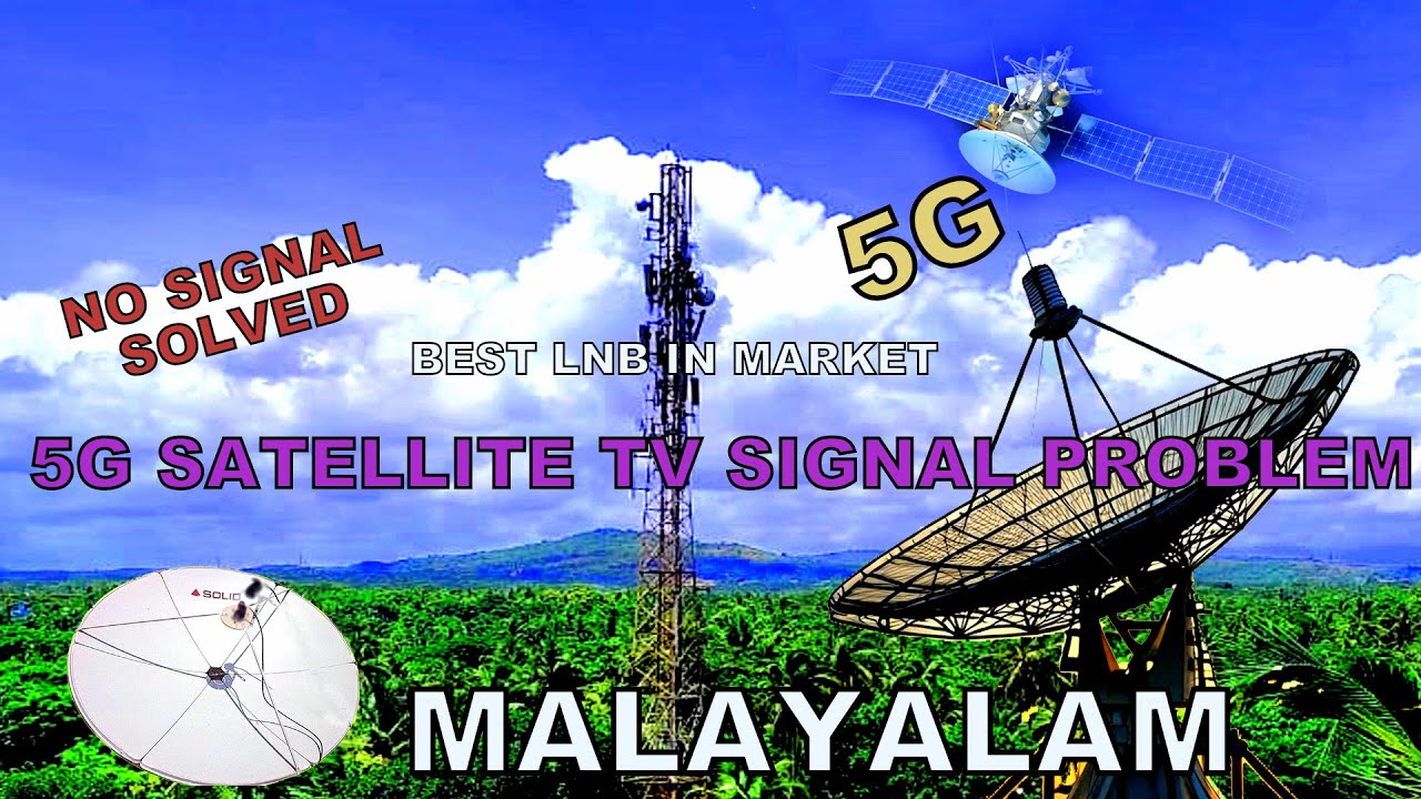 #5g #cband How to Fix 5G Interference on C Band Satellite TV with a 5G Filter LNB - FTA Satellite