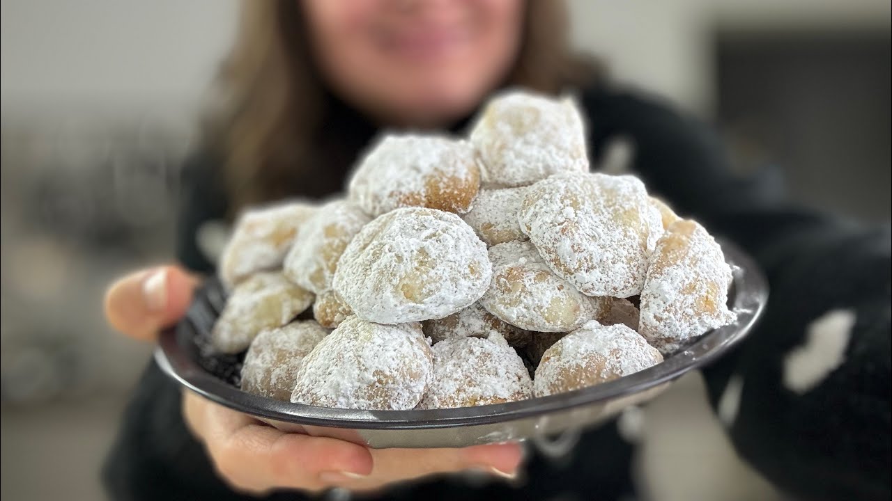 Pl&auml;tzchen einfach zupfen, schneller geht&lsquo;s nicht🎄