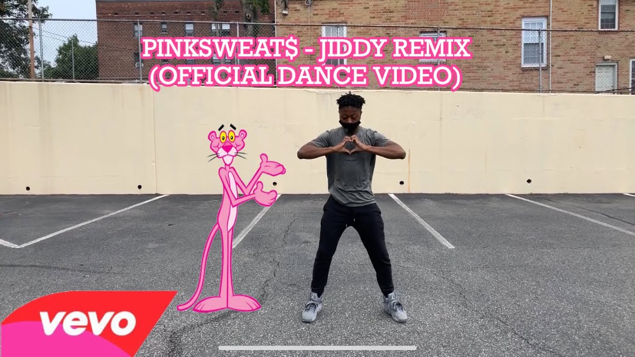 PINK SWEAT$ (JIDDY REMIX) | (OFFICIAL DANCE VIDEO) | JERSEYMADERICH