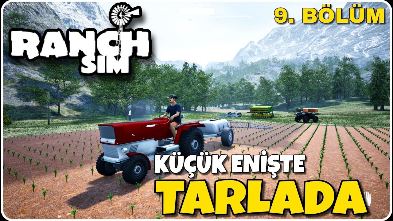 DOMUZDAN PARAYI VURDUK $ / TRAKTÖR ALDIK TARLA EKTİK
