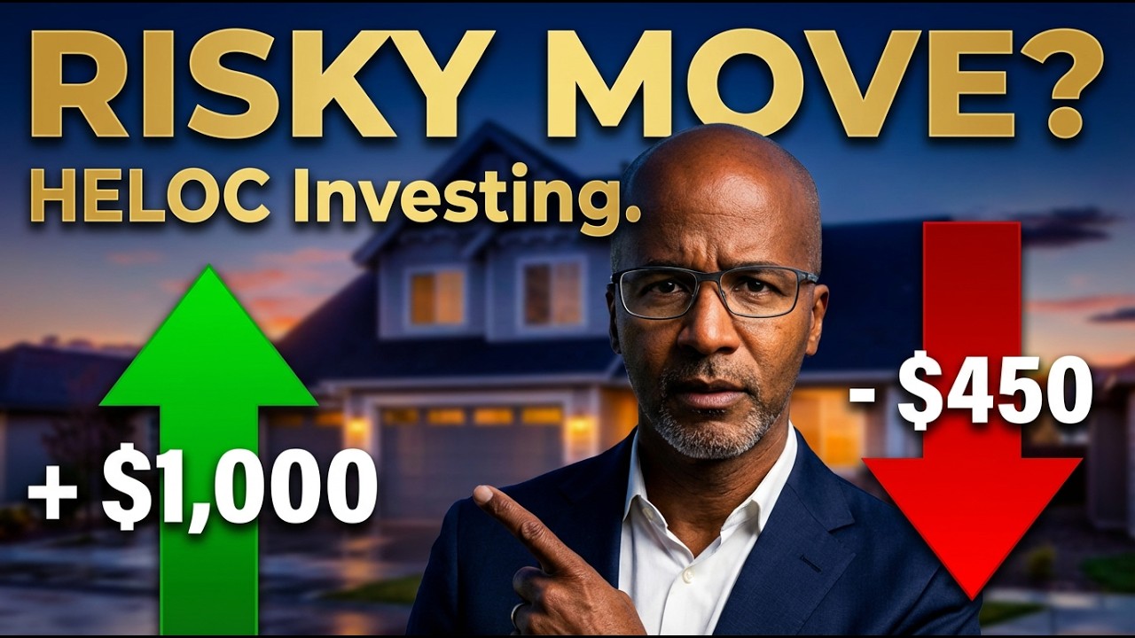 Is Using Your Home Equity to Invest a Smart Move… or a Huge Risk?