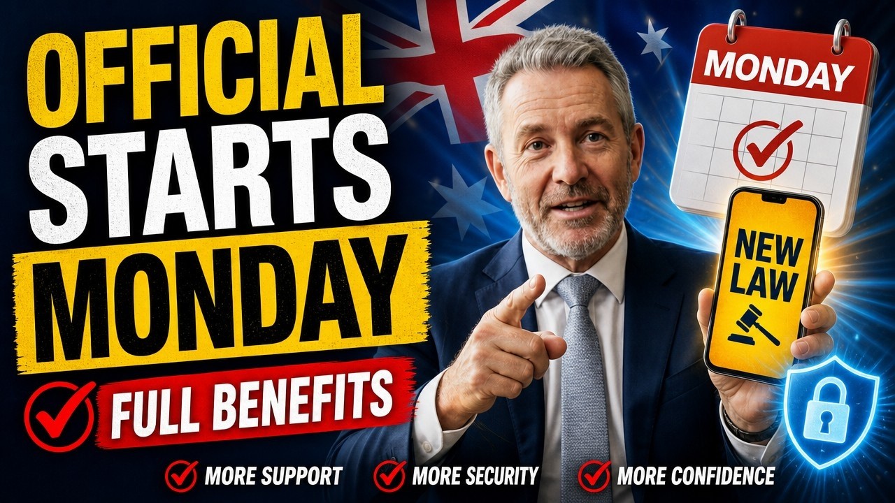 OFFICIAL: New Australian Senior Rights Law Starts Monday &ndash; Full Benefit Guide