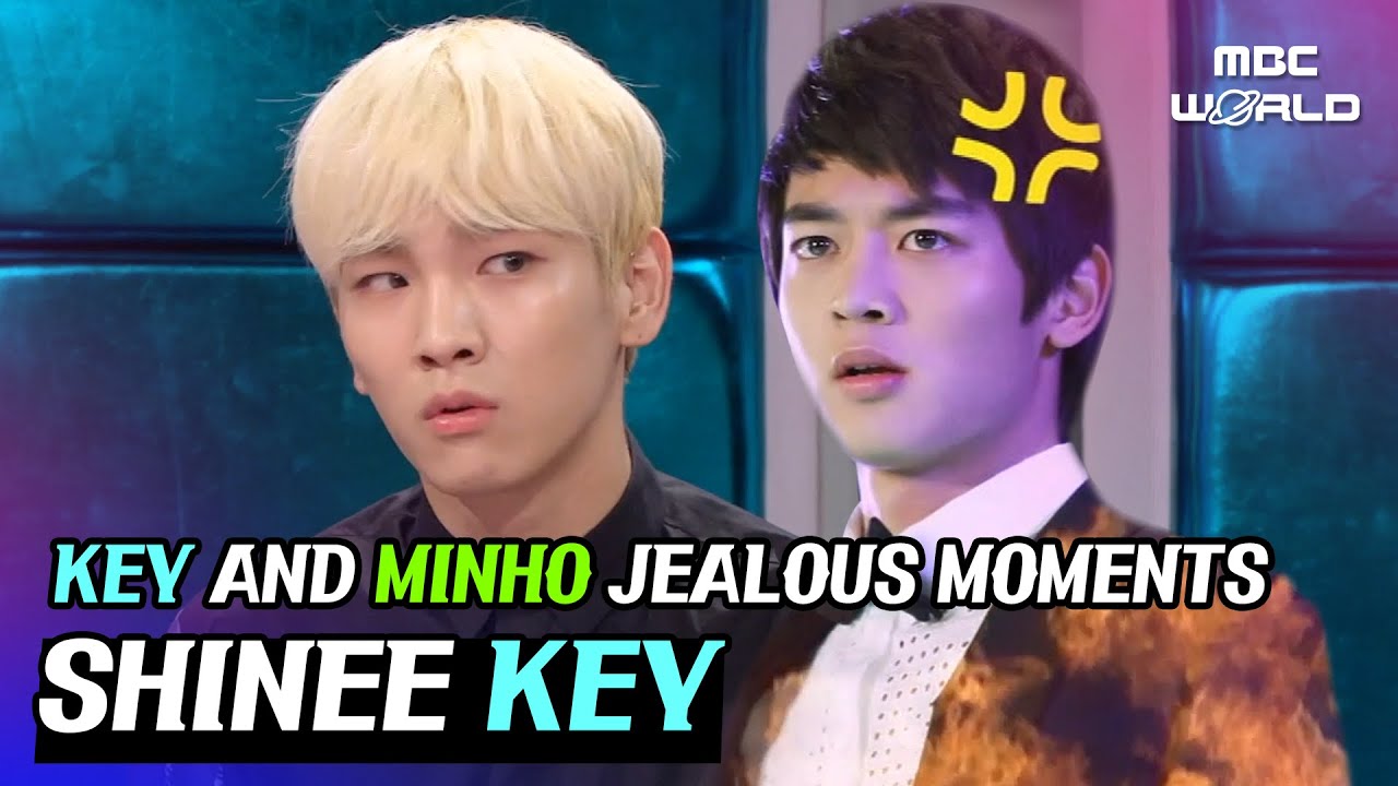 [C.C.] Key and Minho's cute jealous moments when they were rookies #SHINEE #KEY #MINHO