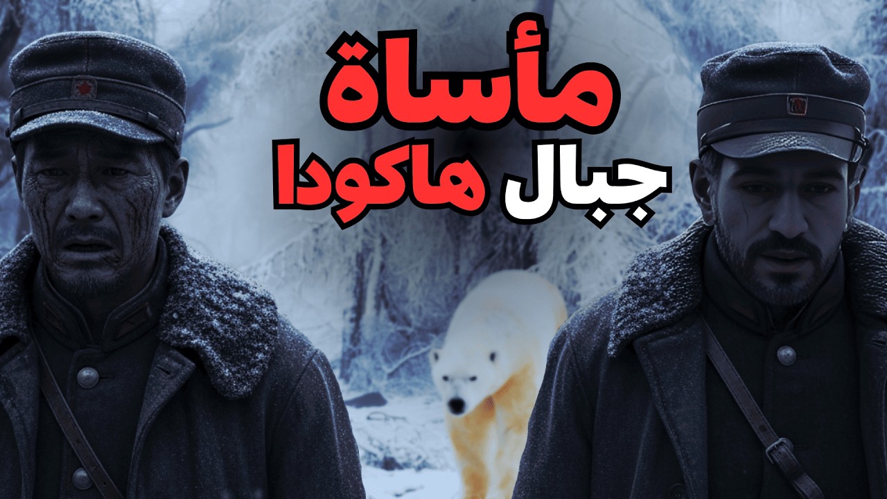 199 جندي ياباني ضاعوا في الثلج مأساة حقيقية صدمت العالم | حادث جبال هاكودا