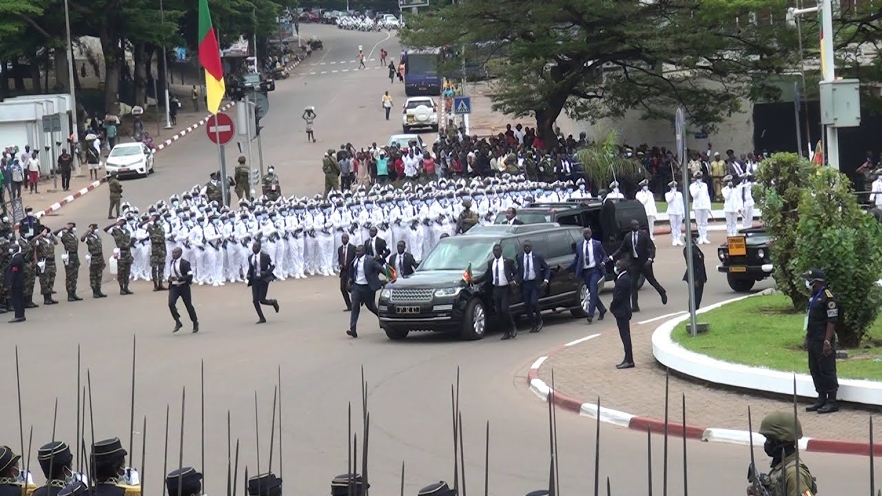 CAMEROUN - 20 MAI 2022 : DÉFILÉ CIVIL ET MILITAIRE, CINQUANTENAIRE DE L’ÉTAT UNITAIRE