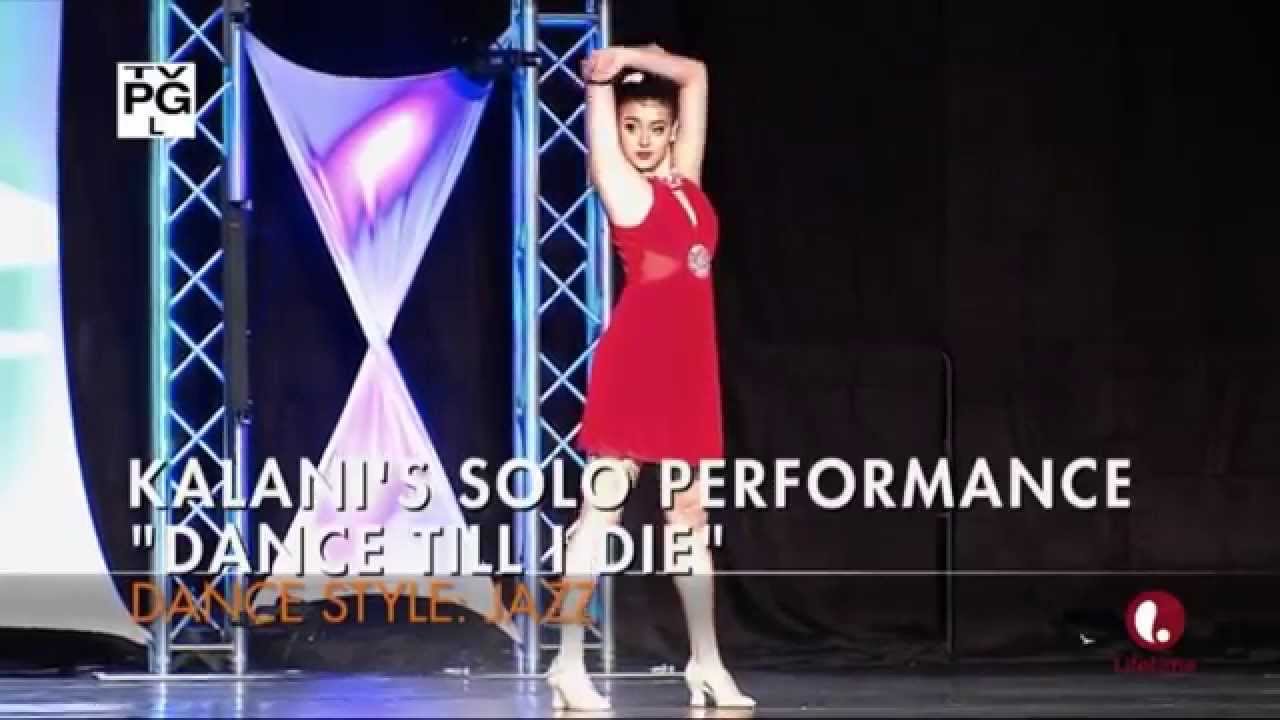 Dance Til' I Die - Kalani Hilliker - Full Solo - Dance Moms: Choreographer's Cut