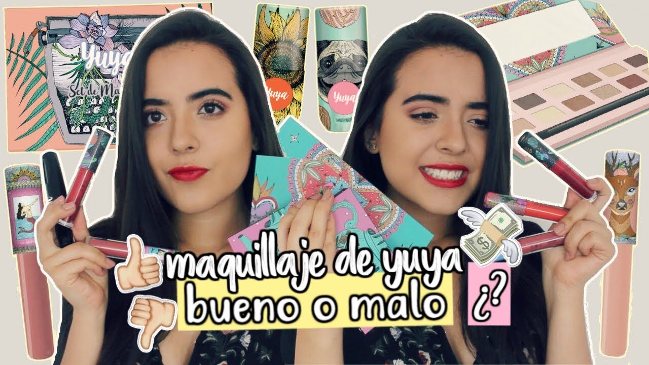 PROBANDO EL MAQUILLAJE DE YUYA {Mi honesta opinión}