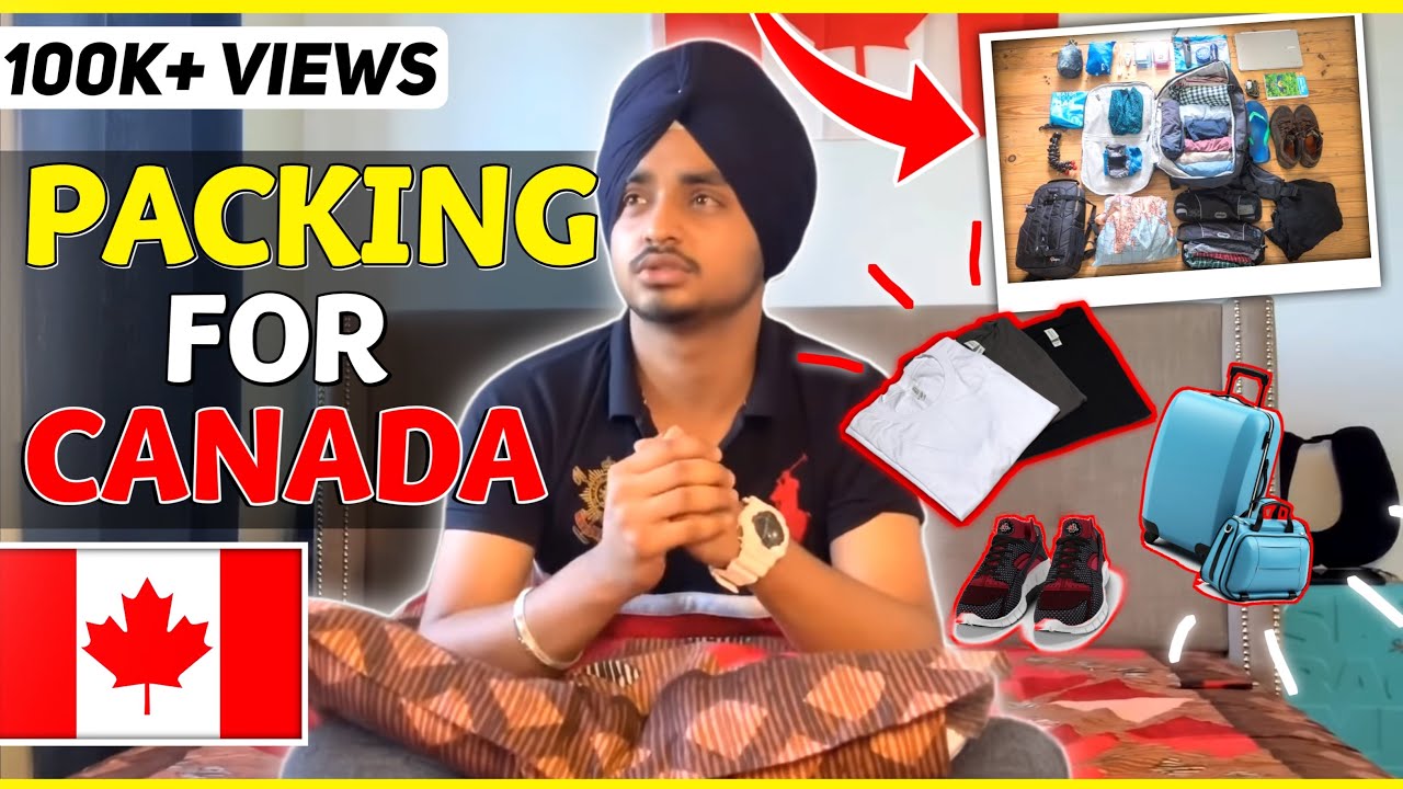 Packing for Canada |Things that we need to pack  | Punjabi Student | September intake