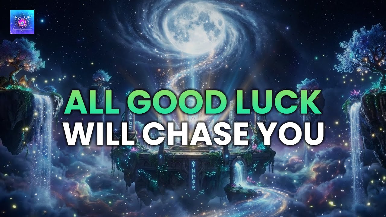 All Good Luck Will Chase You 🍀 Attract Wealth Love Health Fast 🍀 Manifest Anything You Desire Now