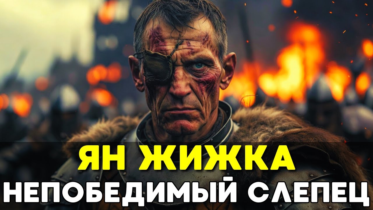 СЛЕПОЙ БОГ ВОЙНЫ: Как одноглазый старик с армией крестьян уничтожил цвет европейского рыцарства