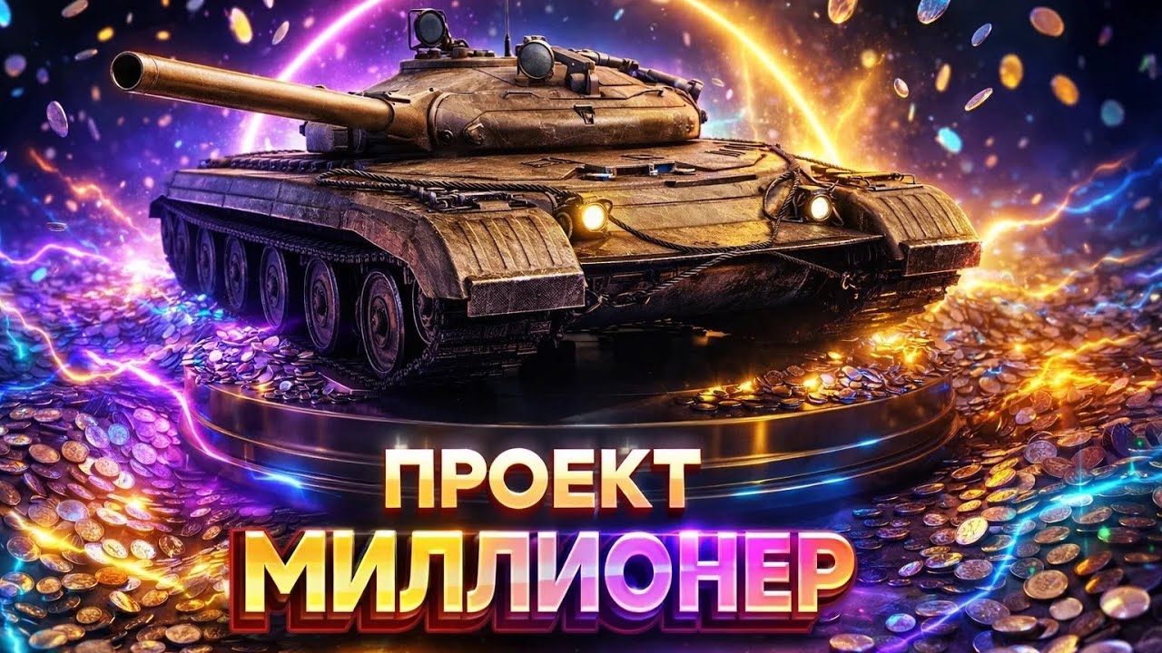 ПРОЕКТ МИЛЛИОНЕР 💰 | ЦЕЛЬ — 100 МИЛЛИОНОВ | #1