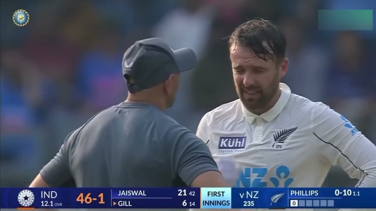 India Takes On New Zealand in Thrilling 3rd Test Day 1 Highlights 2024