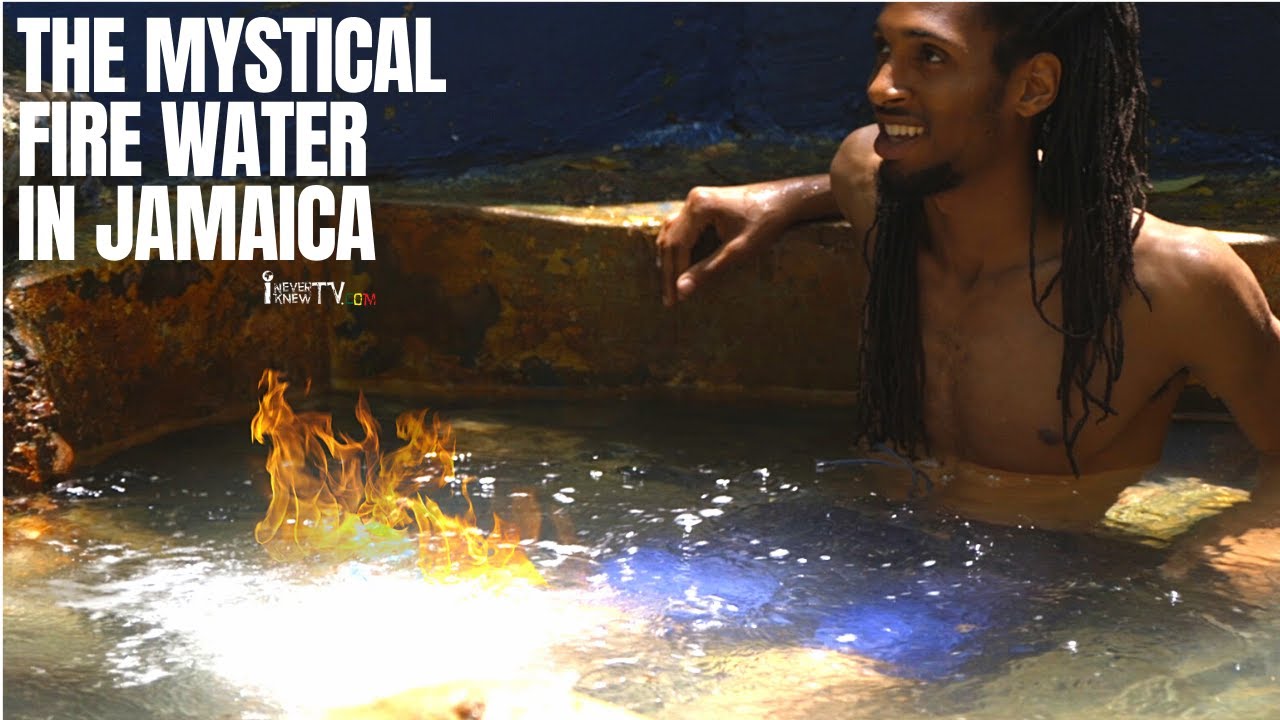 Mystical 'Fire Water' In Jamaica