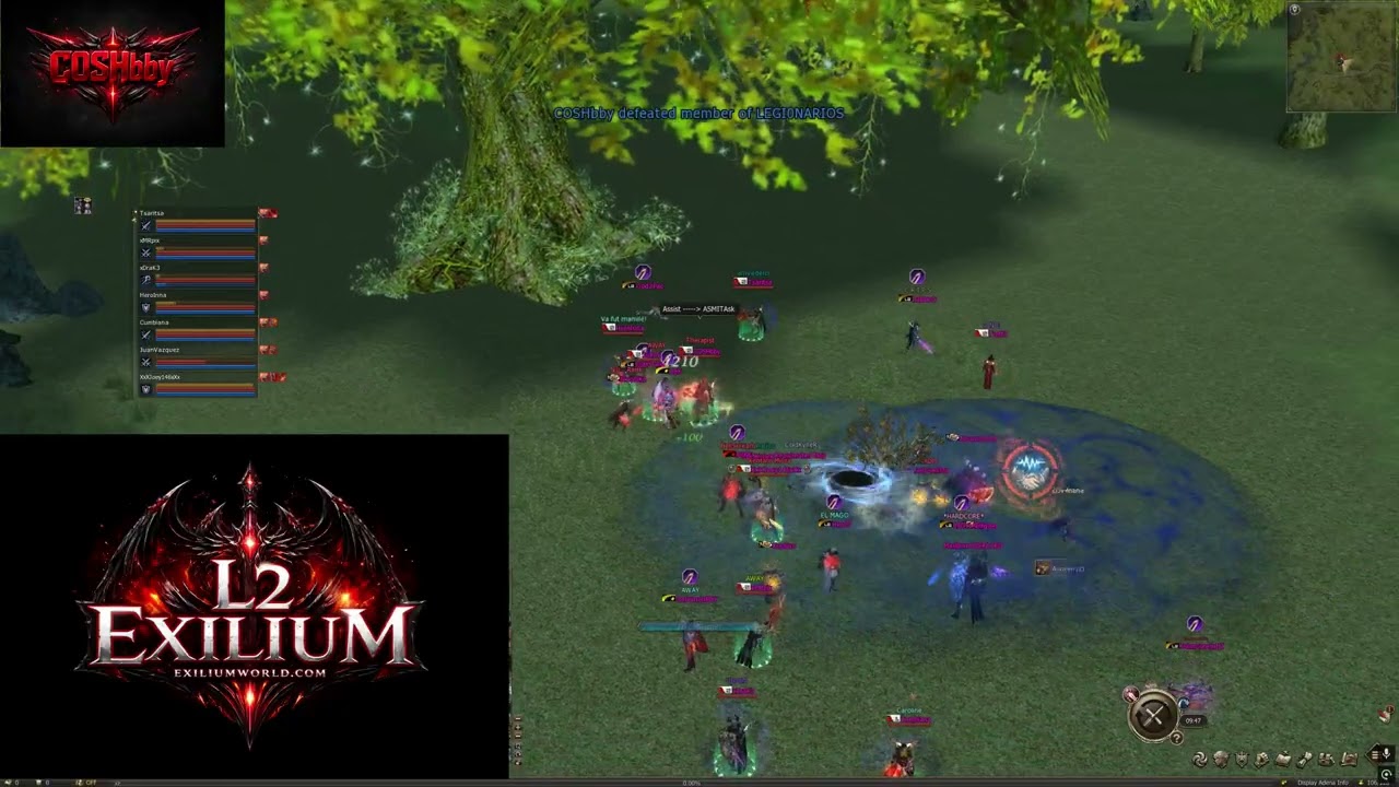 L2 Exilium - COSHbby [GK] - Spiders random SOW