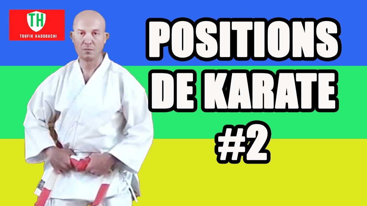 LES POSITIONS DE KARATE 
