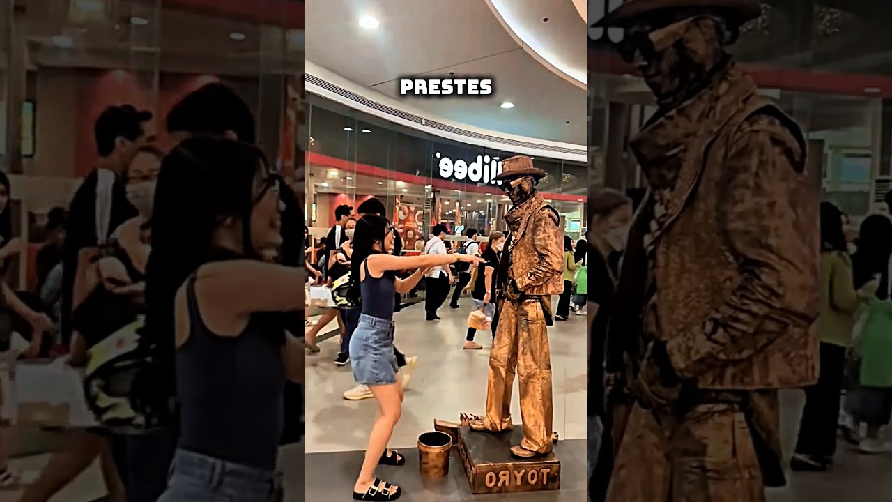 Ele não errou nenhum passo 