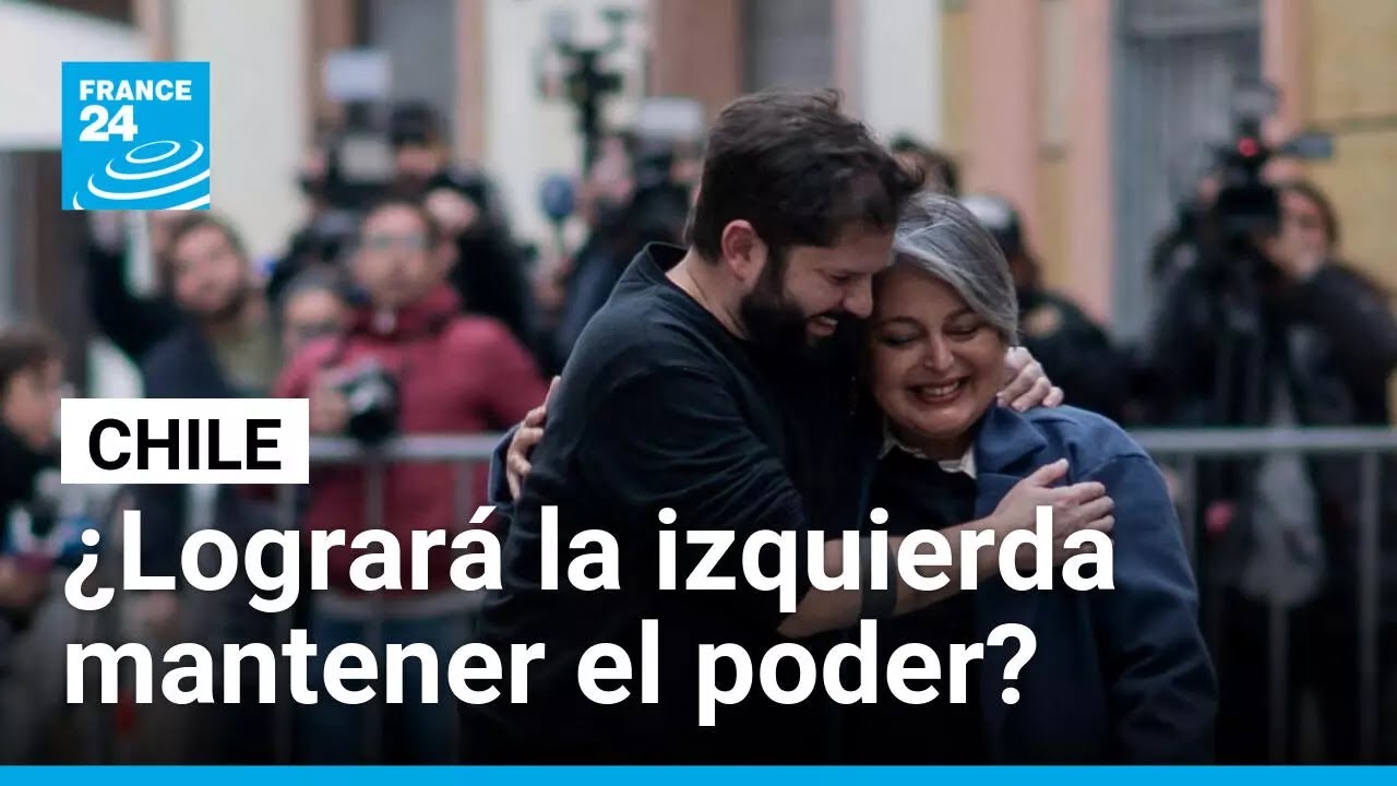 Elecciones en Chile: &iquest;cu&aacute;les son las cartas de la izquierda para seguir en el poder? &bull; FRANCE 24