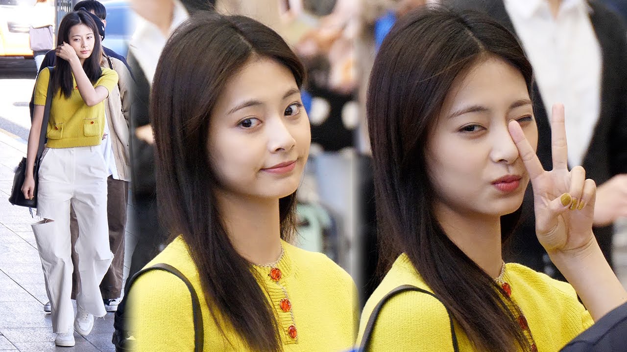 트와이스 쯔위 출국 (TWICE TZUYU) Airport Departure｜231006 김포공항