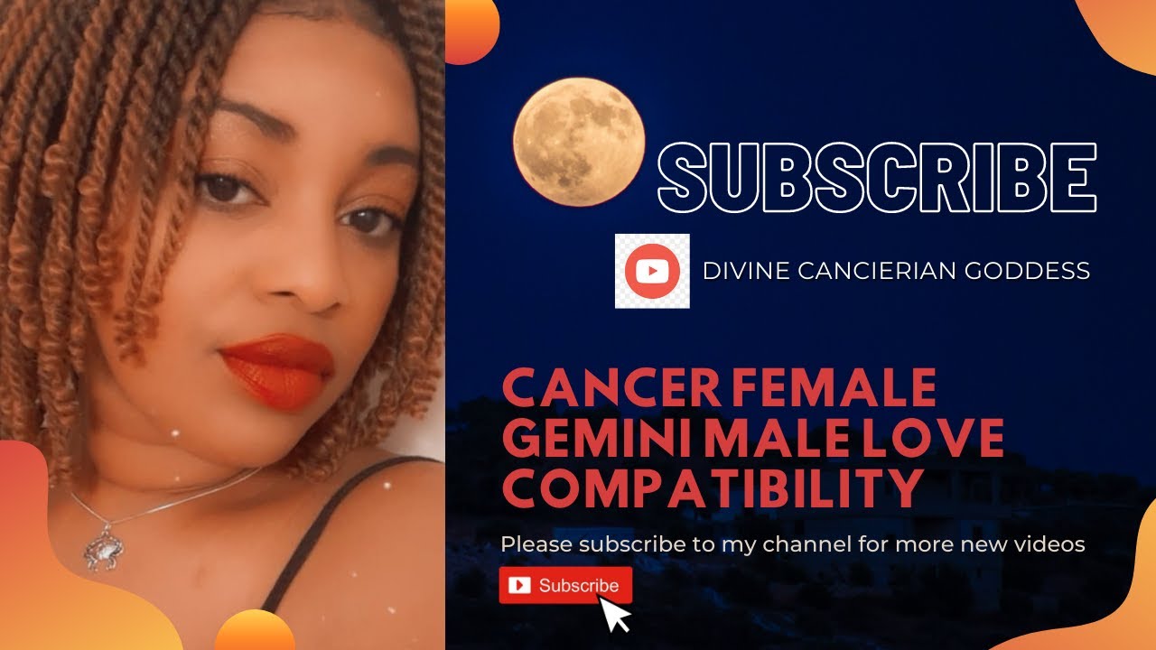 Cancer Female Gemini Male Love Compatibility💘