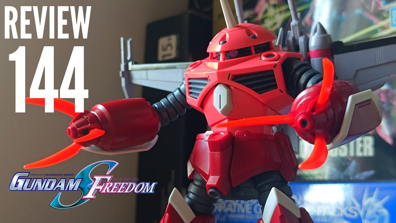 รีวิว HG Z'GOK (SEED FREEDOM Ver.) + CAVALIER AIFRID