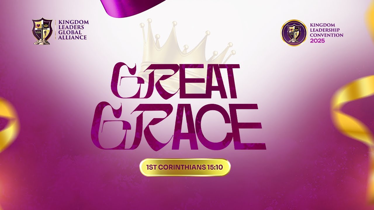 Kingdom Leadership Convention | KLC 2025, Day 1