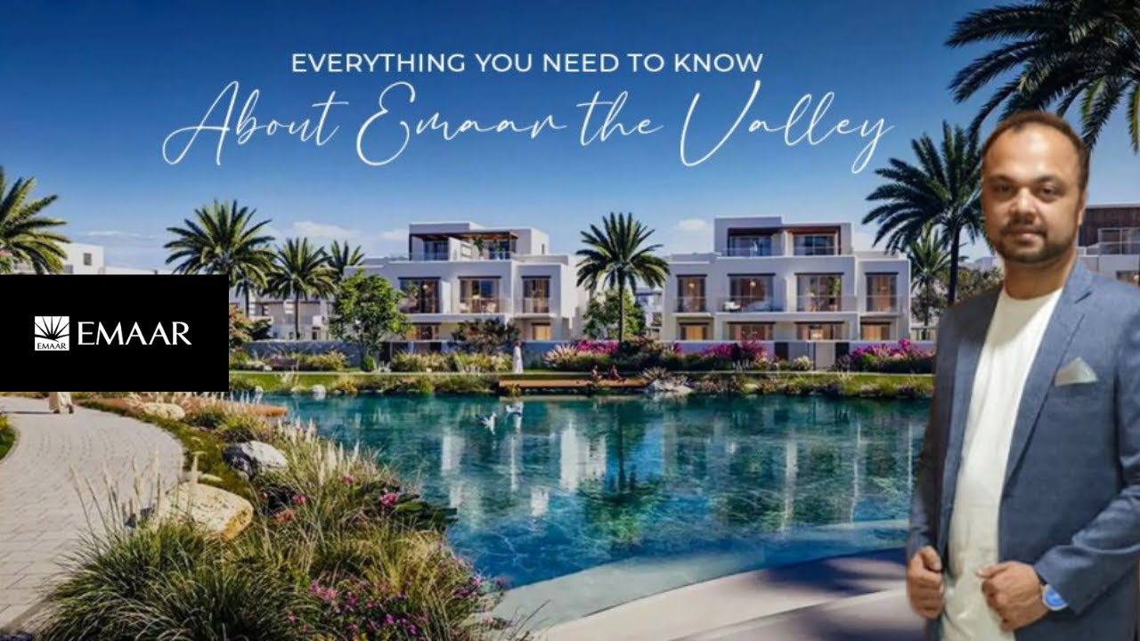 The Valley by Emaar | Affordable Villas & Townhouses | Phase 2 Launch with Best Payment Plan