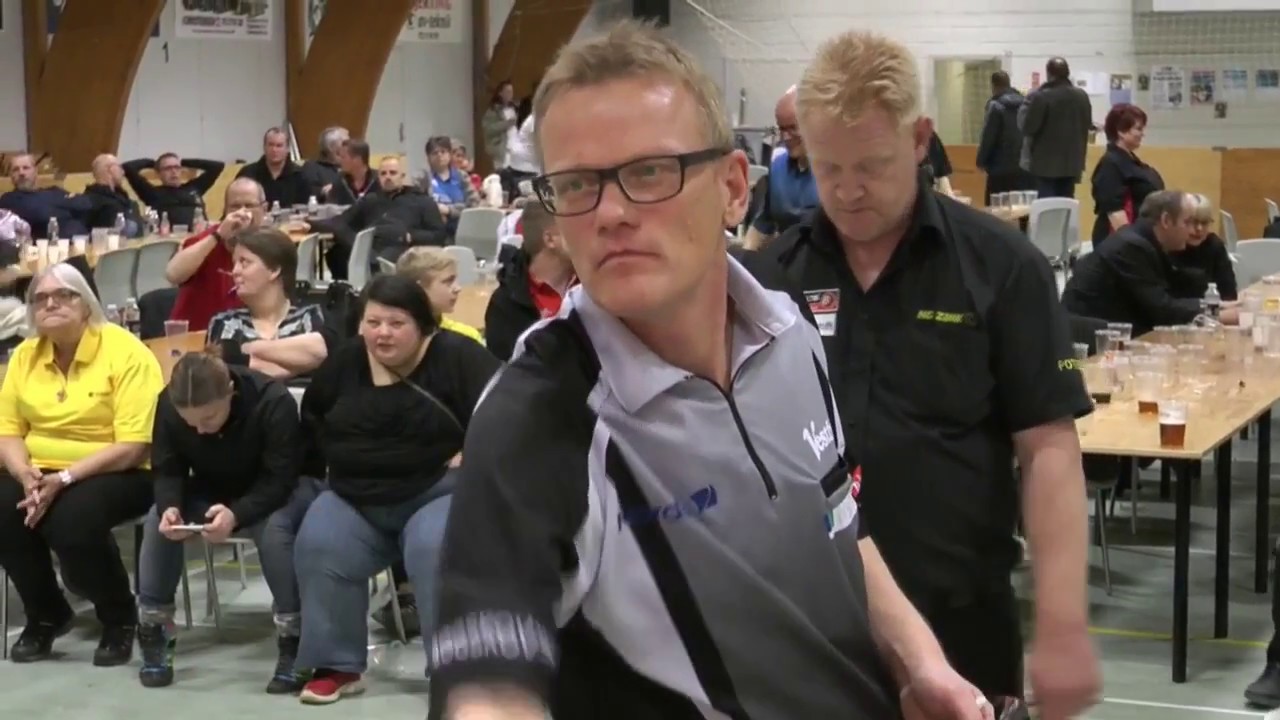 DM Dart 2017 - Herrer finale Per Laursen vs Per Skau