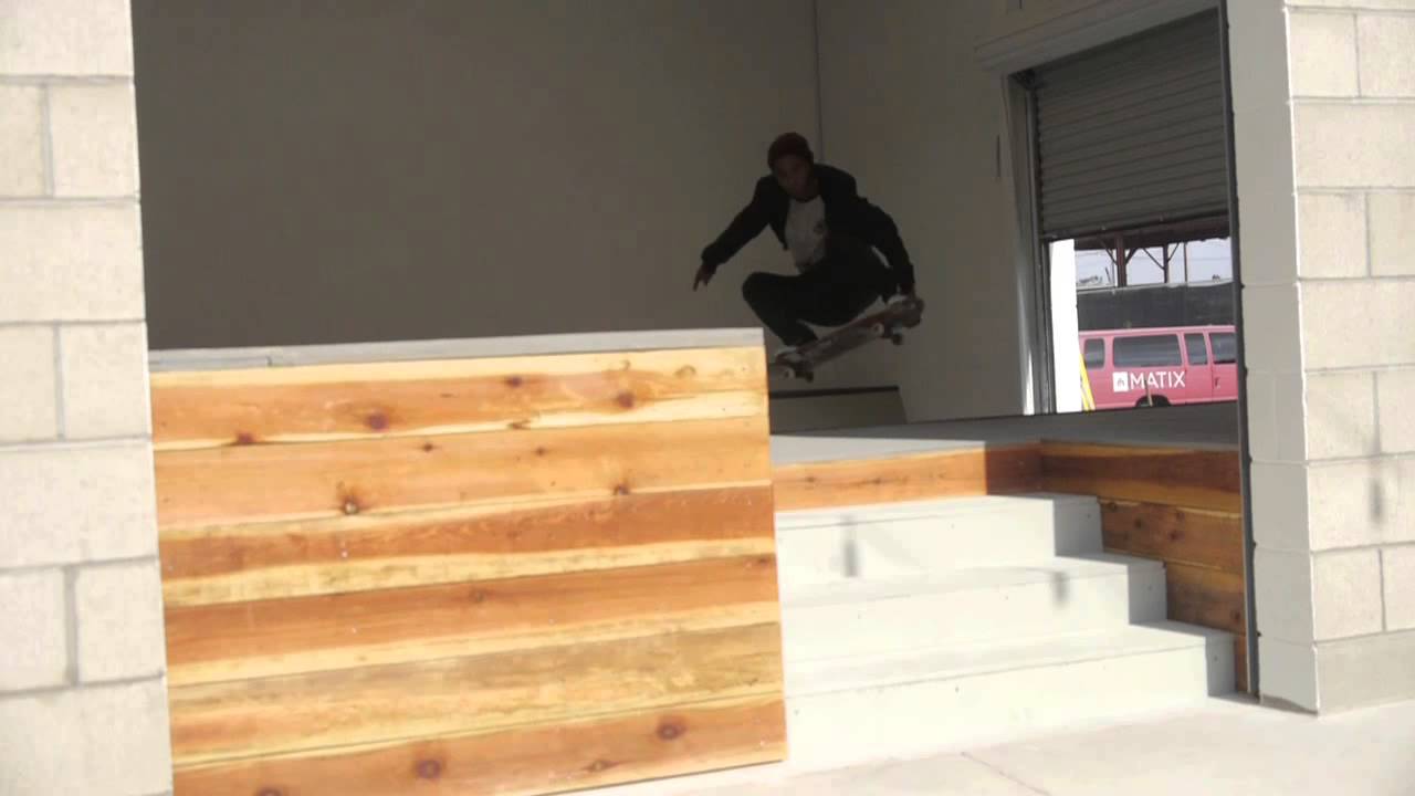 Matix presents Matix Mini Ramp build w Daewon Song