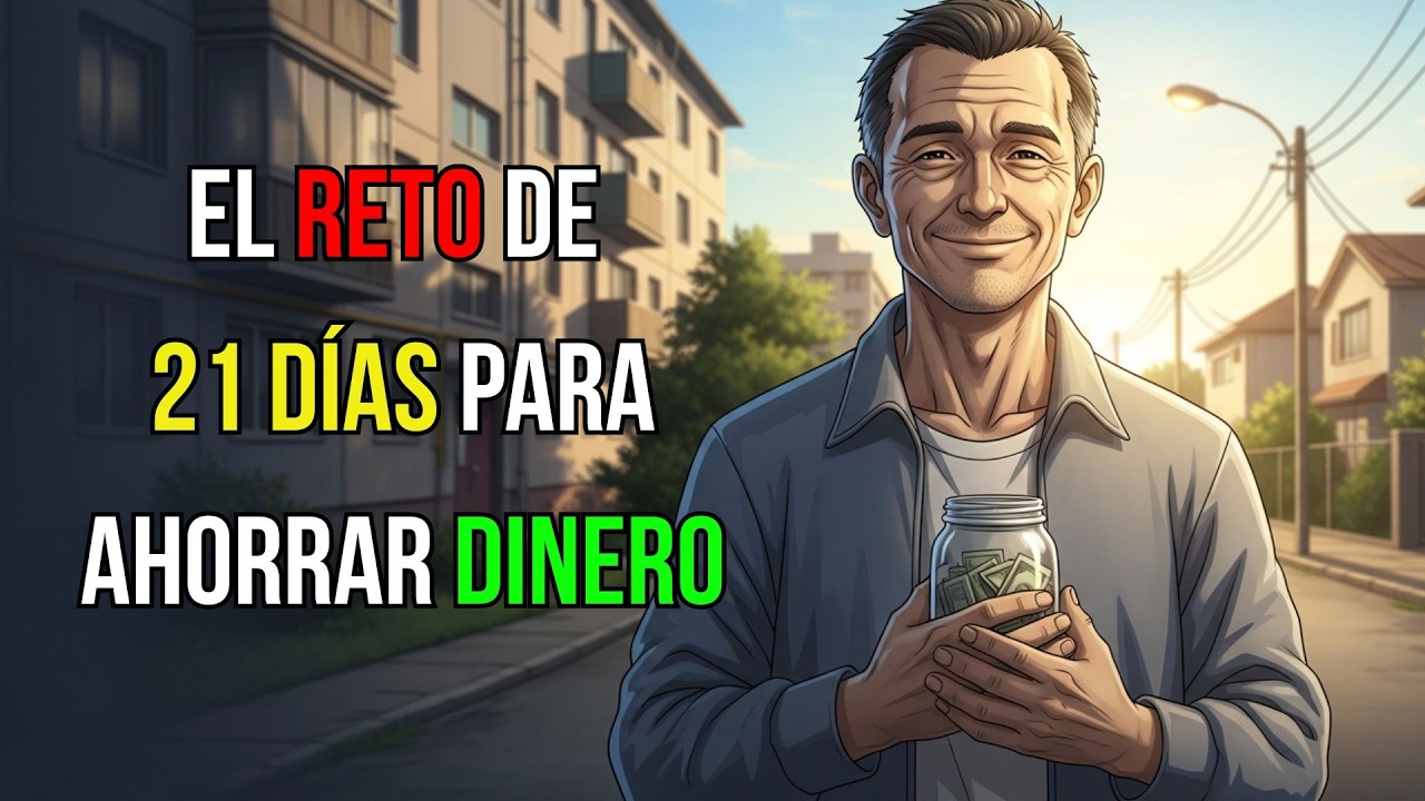 El Reto de los 21 Días para Ahorrar Dinero: No Importa la Edad.