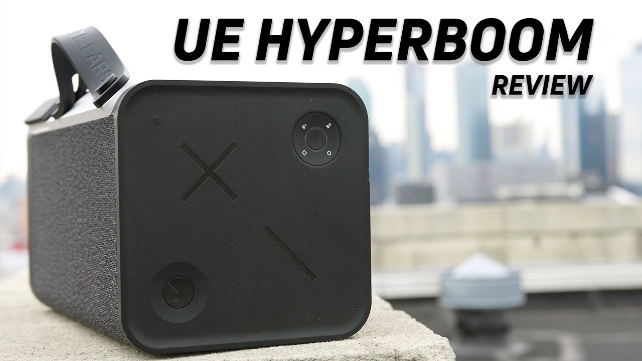 Обзор UE Hyperboom — ещё больший бум