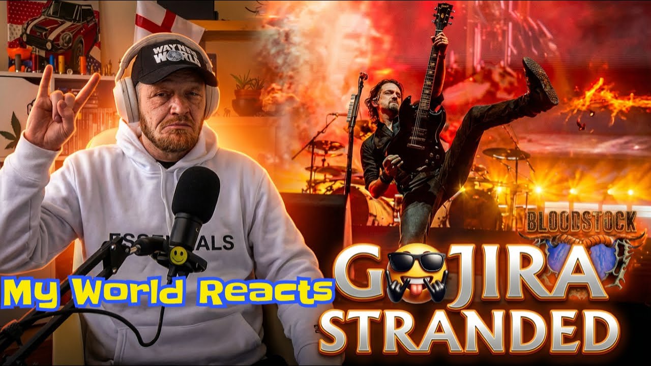 British Guy Reacts To GORIJA  - Stranded / Bloodstock 2025 Pro-Shot Live 